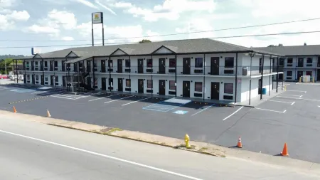 Stay Express Inn Chattanooga Отели в г. Форт Оглторп
