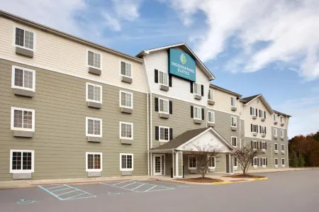 WoodSpring Suites Richmond Colonial Heights Fort Gregg-Adams Отели рядом с достопримечательностью «pickwick»