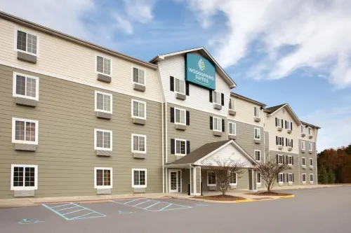 WoodSpring Suites Richmond Colonial Heights Fort Gregg-Adams Hotels in Colonial Heights