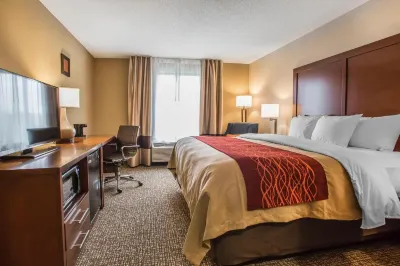 Comfort Inn PA Turnpike - I-81 Hotels near Pennslyvania Fly Fishing Museum Association