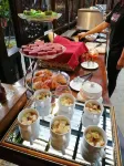 OMBAK DIVE RESORT - breakfast