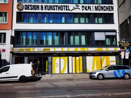 Design- Und Kunsthotel München
