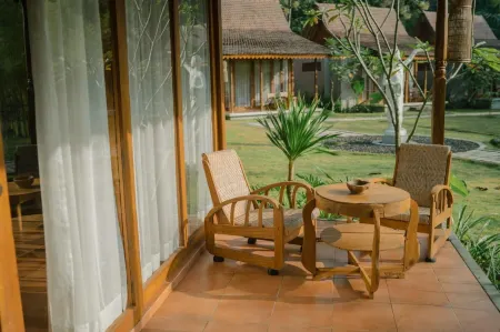 Chandaka Borobudur Отели в г. Kalibawang