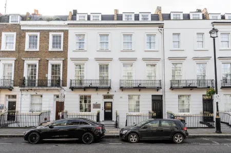 The House on Warwick Отели рядом с достопримечательностью «Daily Telegraph»