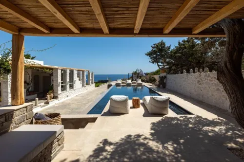 Amalgam Homes Paros Beachfront Villa
