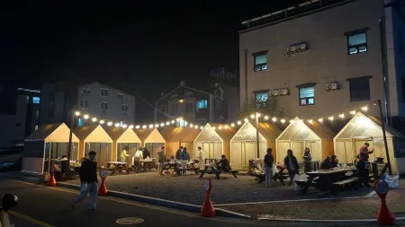 Daecheon Sagwanamu Pension