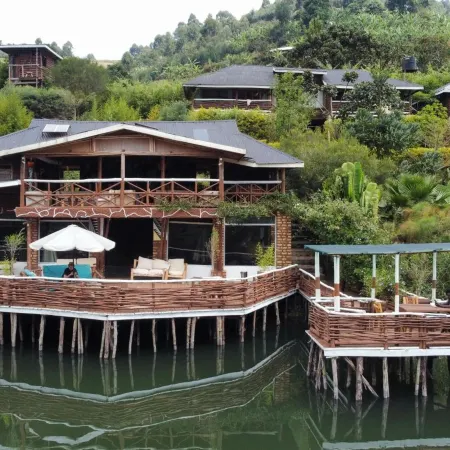 Lake Bunyonyi Rock Resort