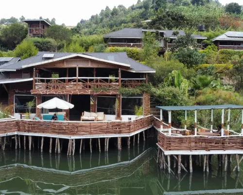Lake Bunyonyi Rock Resort Hotels in Kabale