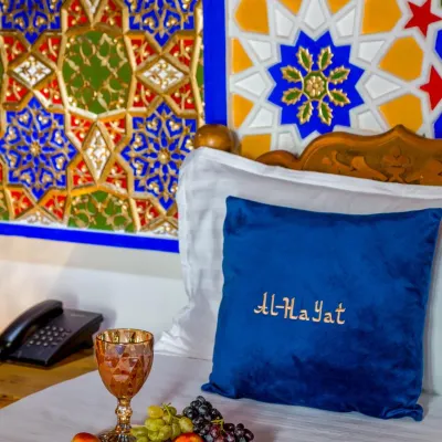 AL-HAYAT Hotel berhampiran Ulug'bek madrasasi