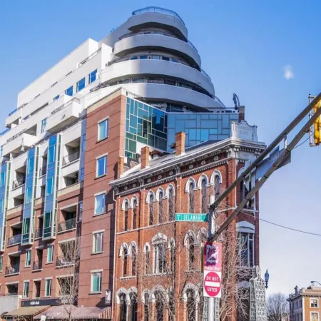 CozySuites the Block Skybridge Access