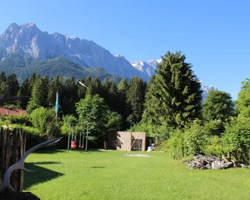 Das Schönanger Hotels in Grainau