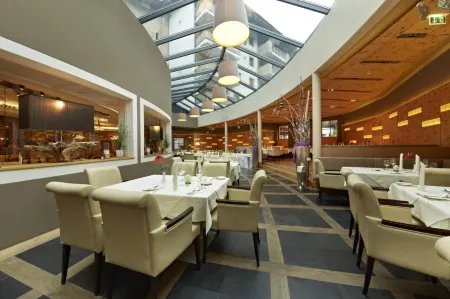 Stammhaus im Hotel Alpine Palace