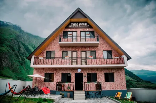 Oishe Boutique Hotel Hotels in Kazbegi