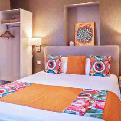 Logis Auberge de l'Abbaye Rooms
