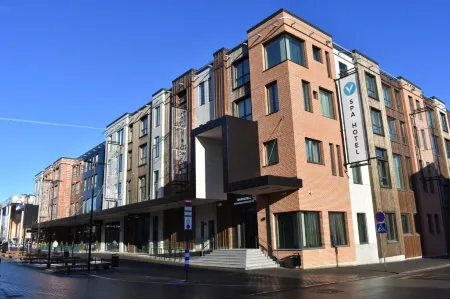 V Spa & Conference Hotel Отели рядом с достопримечательностью «Тартуский университет»