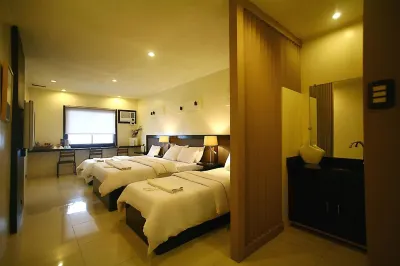 Baguio Holiday Villas Отели в г. Багио