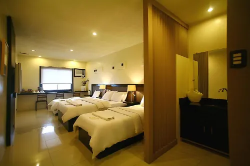 Baguio Holiday Villas Hôtels à : Baguio