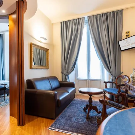 Hotel Moderno Отели в г. Павия
