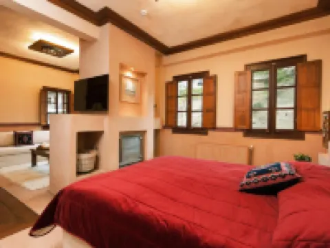 Katogi Averoff Hotel & Winery โรงแรมในMetsovo