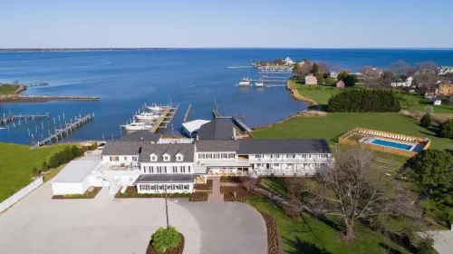 Wylder Hotel - Tilghman Island Hotel di Tilghman Island