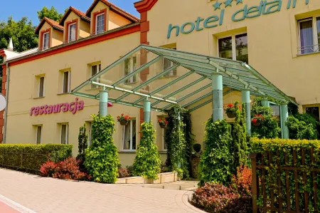 Delta IN Отели в г. Дзержонюв