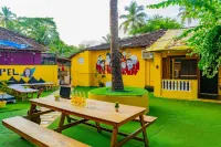 Whoopers Hostel Palolem- Money Heist Themed
