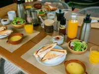 Gramercy Village Yamanakako Glamping &Sauna - breakfast