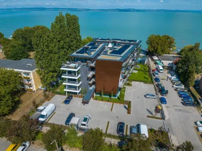 BJ81 Suite Hotel Hotels in Siofok