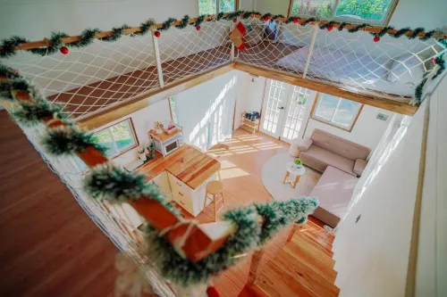 Tiny House in Dahilayan - Pools