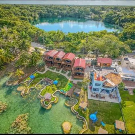 Blue Caribe Bacalar Front Lagoon