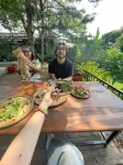 An Nhiên Farmstay - dormitory with bunk beds - breakfast