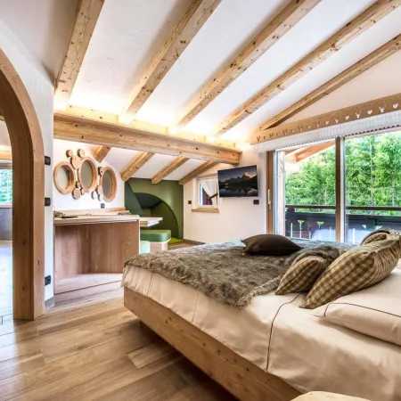 Chalet Pineta Relax Location
