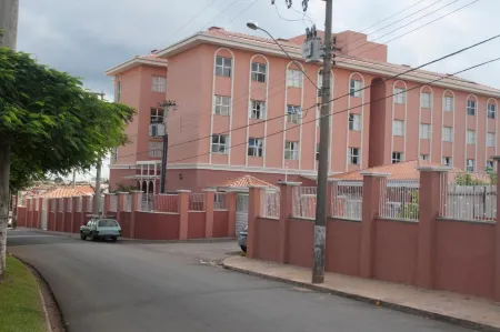 The Hill Hotéis Executive Отели в г. Сан-Карлус