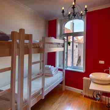 Hostel Lybeer Bruges Rooms