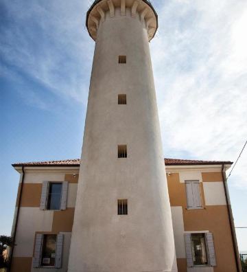 비비오네 숙소 전경