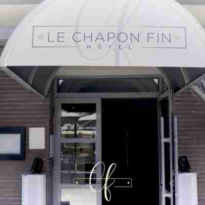 Hôtel- Restaurant Le Chapon Fin Hotel Exterior