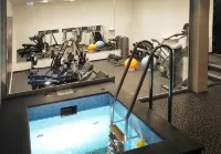 Home Hotel Slottsparken - gimnasio