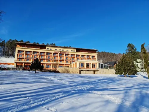 Wellness Resort Energetic Hotels in Valasske Mezirici