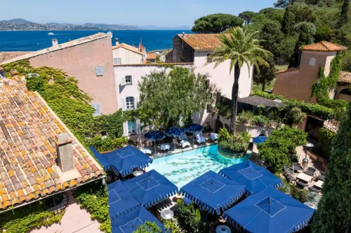 Hôtel Le Yaca Saint-Tropez Hôtels à : Saint-Tropez