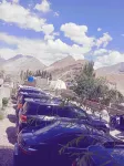 Karakorum View Hotel Karimabad Hunza - Parkering