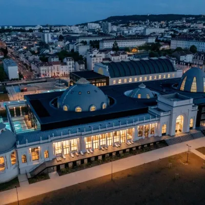 Villa Thermae Nancy Hotels near ICN Business School - Campus Artem