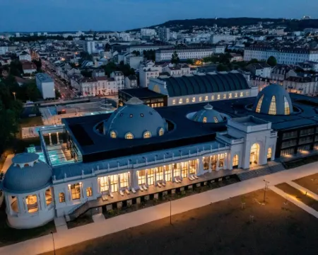Villa Thermae Nancy Hoteles en Nancy