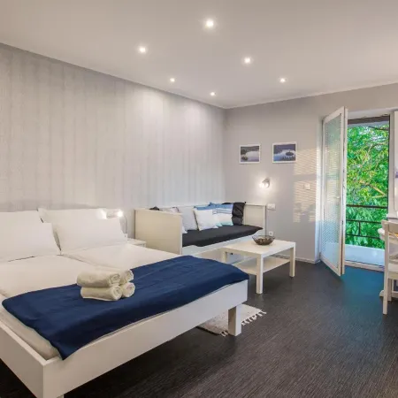 Apartmaji Koman