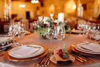 Chateau Purcari - breakfast
