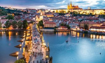 Apt in Center Prague Great View by Michal&Friends