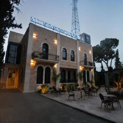 All Seasons Boutique Hotel - Jerusalem Отели рядом с достопримечательностью «Садовая могила»
