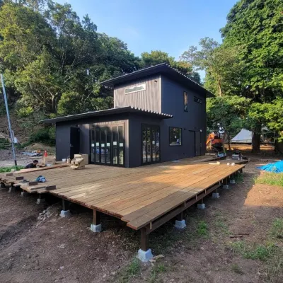 Couscous Glamping Manazuru Hotel dekat Stasiun Manazuru
