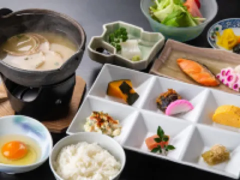 旅館とよとみ 朝倉のホテル