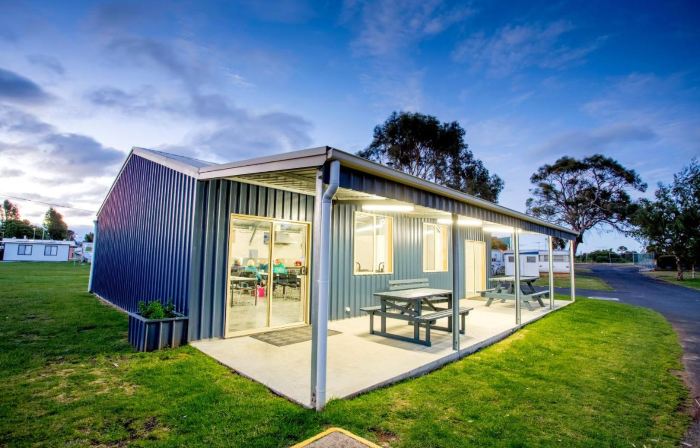 Big4 Tassie Getaway Park Ulverstone