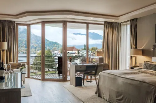 Althoff Seehotel Überfahrt Hotels in Tegernsee